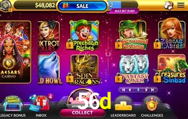 Descubra o Mundo do Cassino Online com 56d