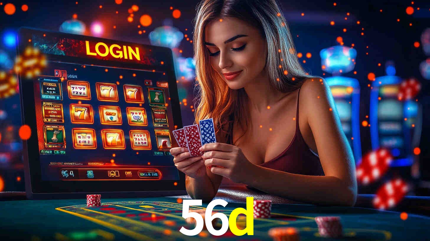 56d: A Experiência de Casino com Jogos de Mesa ao Vivo
